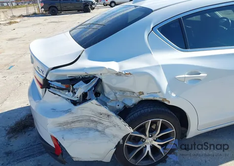 2020 Acura Ilx Premium from USA, damaged, VIN 19UDE2F71LA001063
